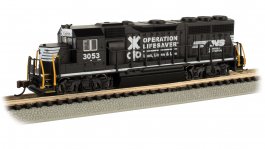 (image for) EMD GP40 - Norfolk Southern Operation Lifesaver #3053