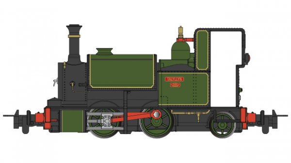 (image for) Narrow Gauge 0-4-2ST Talyllyn - Green