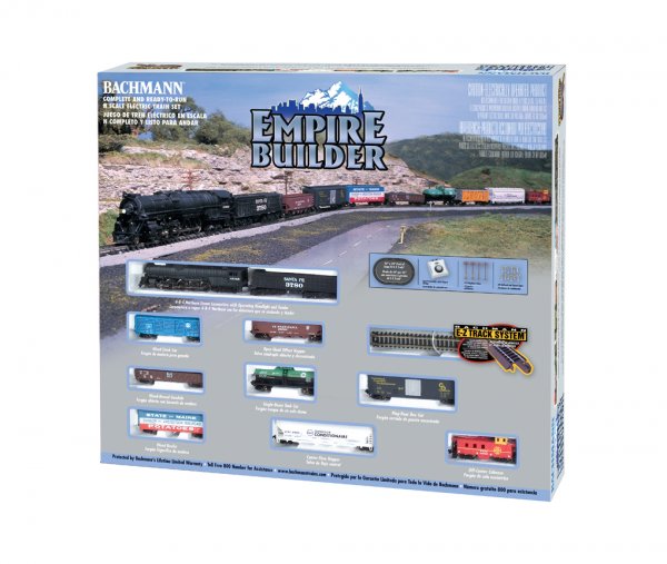 (image for) Empire Builder (N Scale)