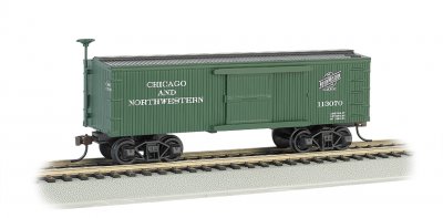 Chicago & North Western™ - Old-time Box Car