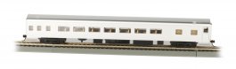Unlettered, Aluminum Smooth-Side Coach w/ Lighted Interior (HO)