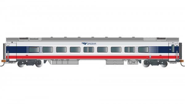 (image for) Siemens Venture Passenger Car - Amtrak Midwest SM Coach #4125 (married pair car “B”)