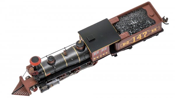 (image for) 19th Century 4-6-0 - B&O® #174 "Thatcher Perkins" with Coal Load