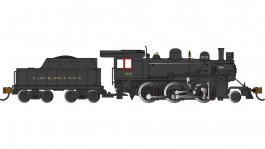 (image for) ALCO 2-6-0 - Delaware Lackawanna & Western #565