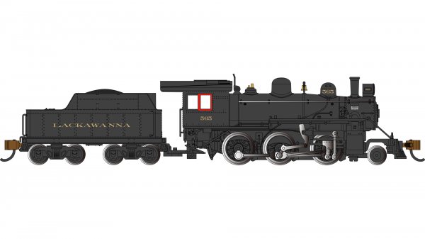 (image for) ALCO 2-6-0 - Delaware Lackawanna & Western #565