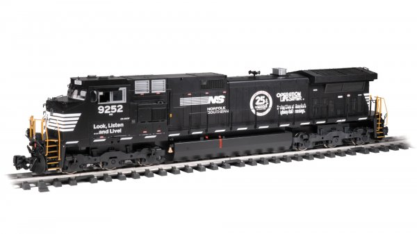 (image for) GE Dash 9 - Norfolk Southern #9252