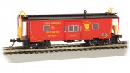 (image for) Delaware & Hudson - Bay-Window Caboose (HO Scale)