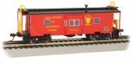 (image for) Delaware & Hudson - Bay-Window Caboose (HO Scale)