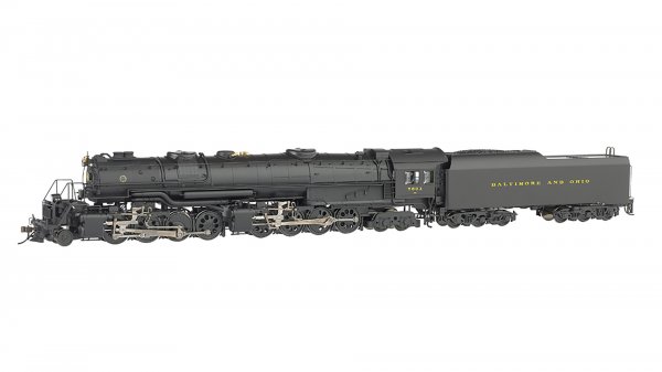 (image for) Baldwin EM-1 2-8-8-4 - Baltimore & Ohio® #7609 (Early Large Dome)