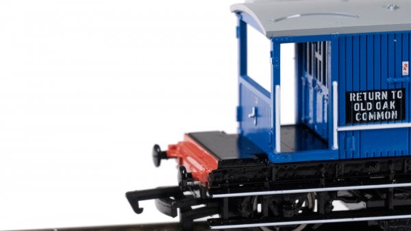 (image for) Track Cleaning Brake Van - Network Southeast #ADB955009