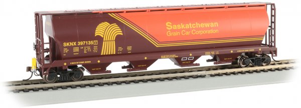 (image for) Cylindrical Grain Hopper with Flashing End of Train Device - Saskatchewan #397135