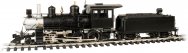 Painted, Unlettered - Black - 4-6-0 (DCC & Sound-Ready)