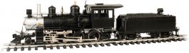 Painted, Unlettered - Black - 4-6-0 (DCC & Sound-Ready)