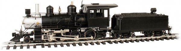 (image for) Painted, Unlettered - Black - 4-6-0 (DCC & Sound-Ready)