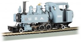 USA #5001 (builder's photo ver) Trench Engine ft. DCC WOWSound®