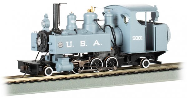 (image for) Baldwin 2-6-2T Class 10 (Trench) - USA #5001 (builder's photo ver)