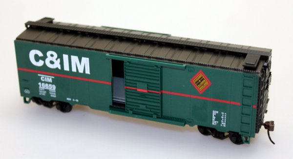 (image for) 40' Box Car - C&IM