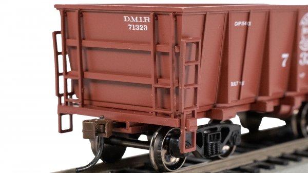 (image for) Ore Car - Duluth, Missabe & Iron Range #71323, Mineral Red