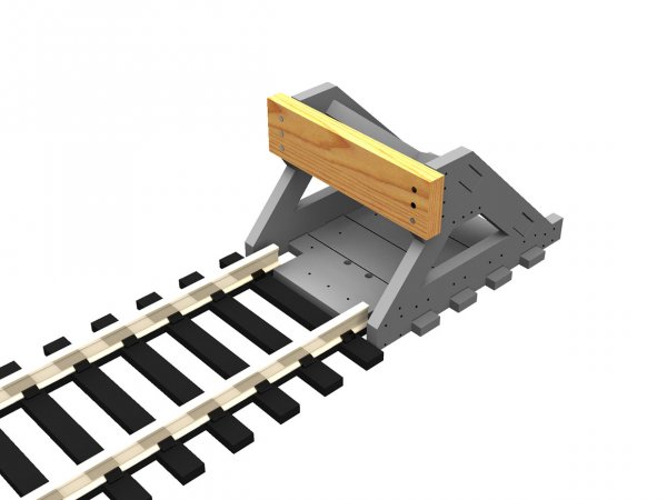 (image for) Buffer Stops (N scale)