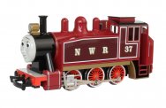 Rosie - Red (with moving eyes) (HO Scale)