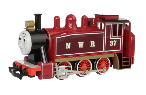 (image for) Rosie - Red (with moving eyes) (HO Scale)