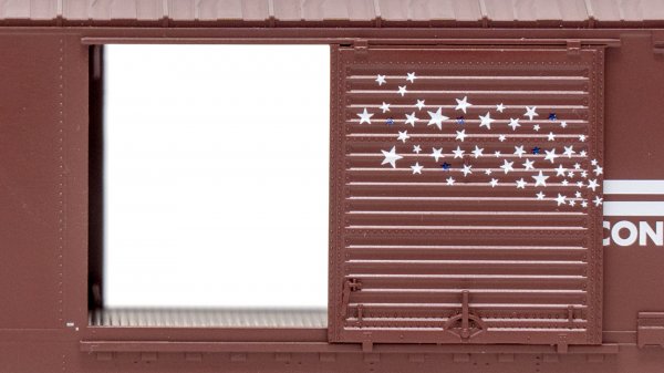 (image for) 50' Sliding Door Boxcar (US Saving Bonds) - Conrail #269198 (without roofwalk)