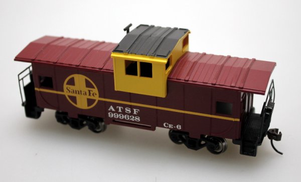 (image for) Wide Vision Caboose - Santa Fe #999628