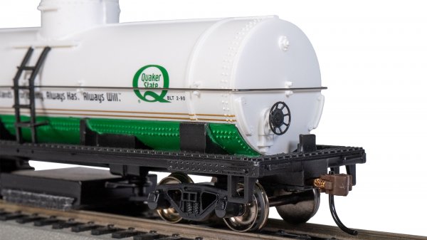 (image for) 40' Track-Cleaning Tank Car - Quaker State #783