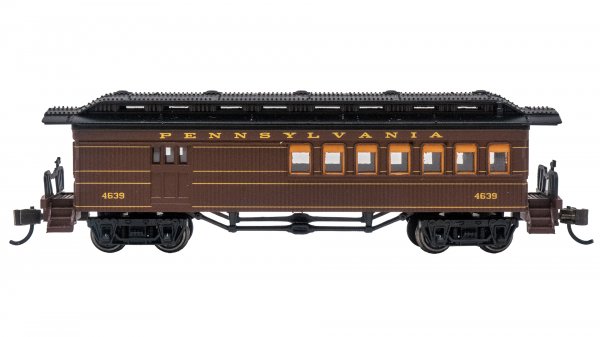 (image for) Old Time Combine Car - Pennsylvania Railroad #4639
