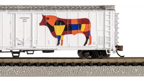 (image for) ACF 50' Steel Reefer - Canadian National #235091