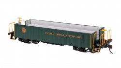 Gondola Style Excursion Car - East Broad Top