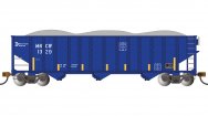 (image for) Bethlehem Steel 100 Ton 3 Bay Hopper - Metro-North Railroad #1329