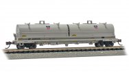 (image for) 55' Steel Coil Car with Coil Load - UNION PACIFIC® #249225 with ROUNDED HOOD