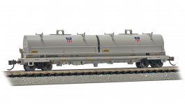 (image for) 55' Steel Coil Car with Coil Load - UNION PACIFIC® #249225 with ROUNDED HOOD