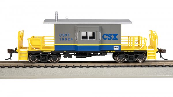 (image for) Bay Window Transfer Caboose - CSX® #16624