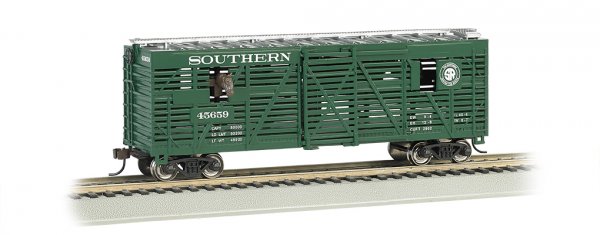(image for) 40' Animated Stock Car - Southern with Horses