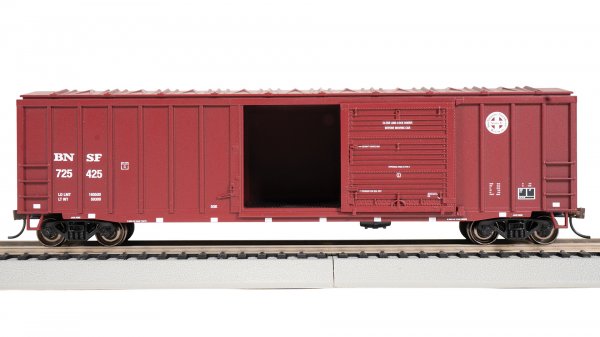 (image for) 50'6" Outside Braced Sliding Door Box Car - BNSF #725425