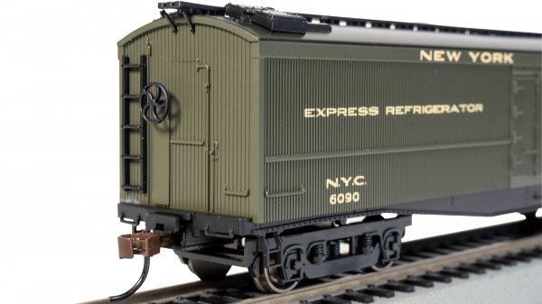 (image for) 50' Express Reefer - New York Central #6090