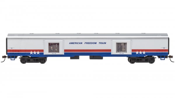 (image for) American Freedom Train #101 (1776-1796)