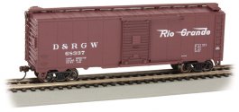 Rio Grande™ # 68337 - Steam Era 40' Box Car (HO Scale)