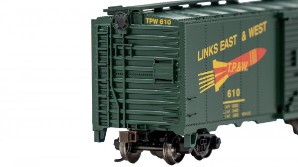 (image for) 40' Box Car - Toledo, Peoria & Western #610