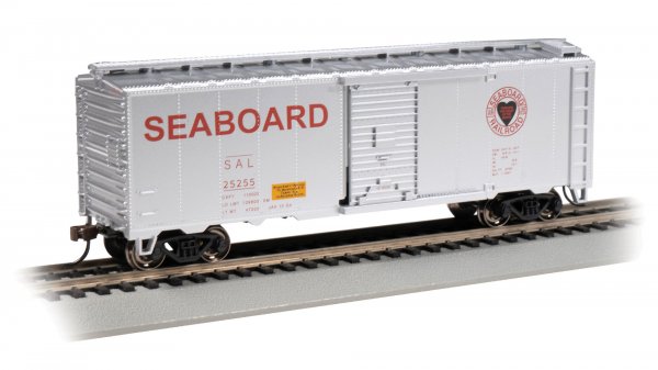 (image for) 40' Boxcar - Seaboard® #2525 (Beer Car)