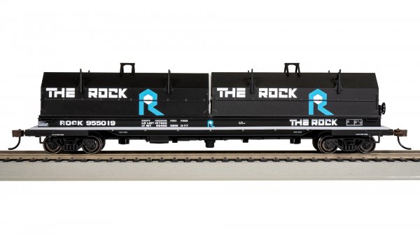 (image for) 55' Steel Coil Car - Rock Island #955019 (with load)