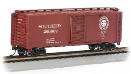 (image for) 40' Box Car - Southern #260907