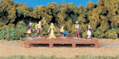 Old West Figures (HO Scale)