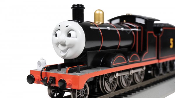 (image for) Origin James (with Moving Eyes) - HO Scale