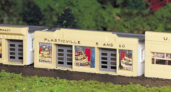 (image for) 5 & 10 Store (HO Scale)