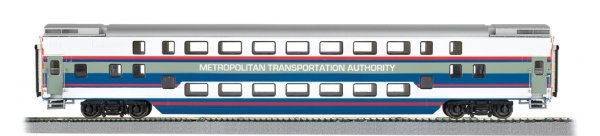 (image for) Double Deck Commuter Car - MTA [WF]