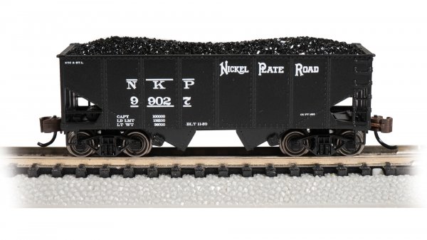 (image for) USRA 55-Ton 2-Bay Hopper - Nickel Plate Road #99027