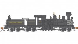 (image for) 80-Ton Three-Truck Shay - Cass Scenic Railroad #5